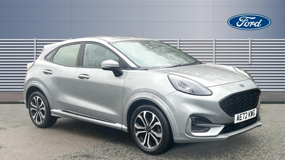 Ford Puma 1.0 EcoBoost Hybrid mHEV ST-Line 5dr Petrol Hatchback